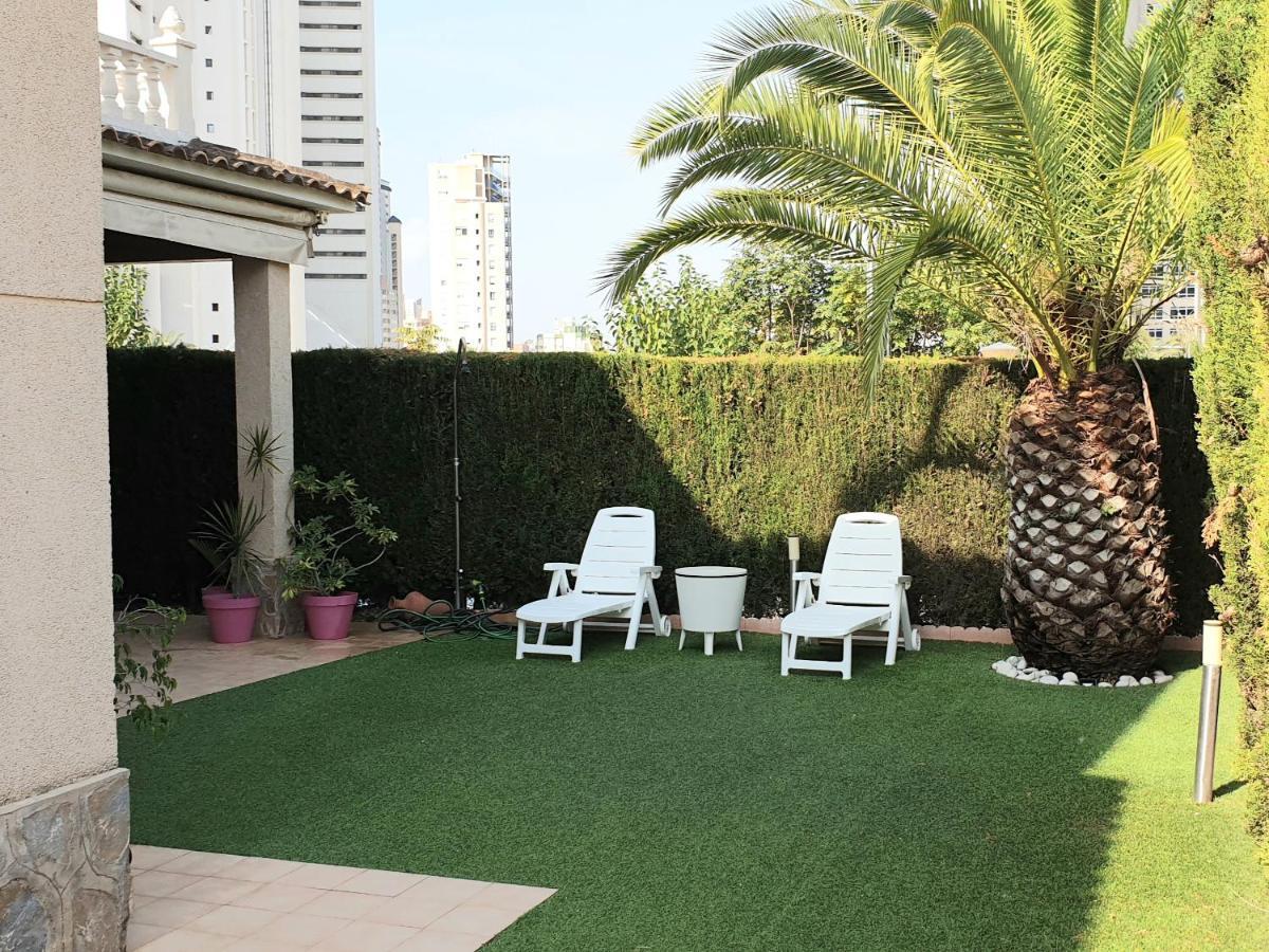 Rey Don Jaime Villa Benidorm Ngoại thất bức ảnh