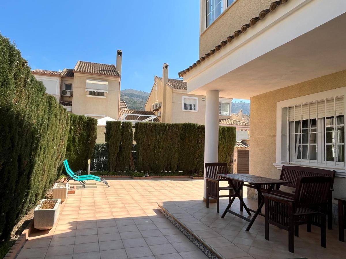 Rey Don Jaime Villa Benidorm Ngoại thất bức ảnh