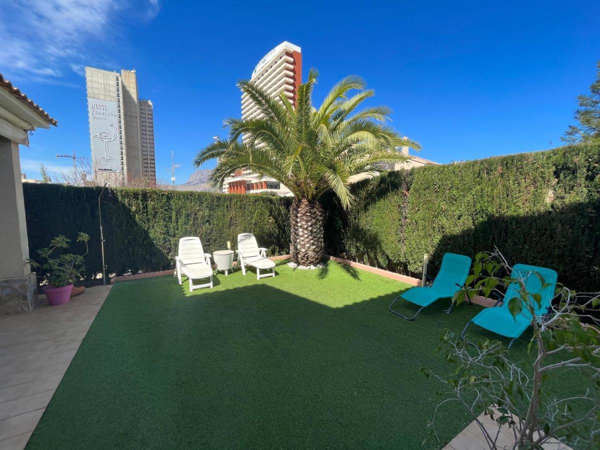 Rey Don Jaime Villa Benidorm Ngoại thất bức ảnh