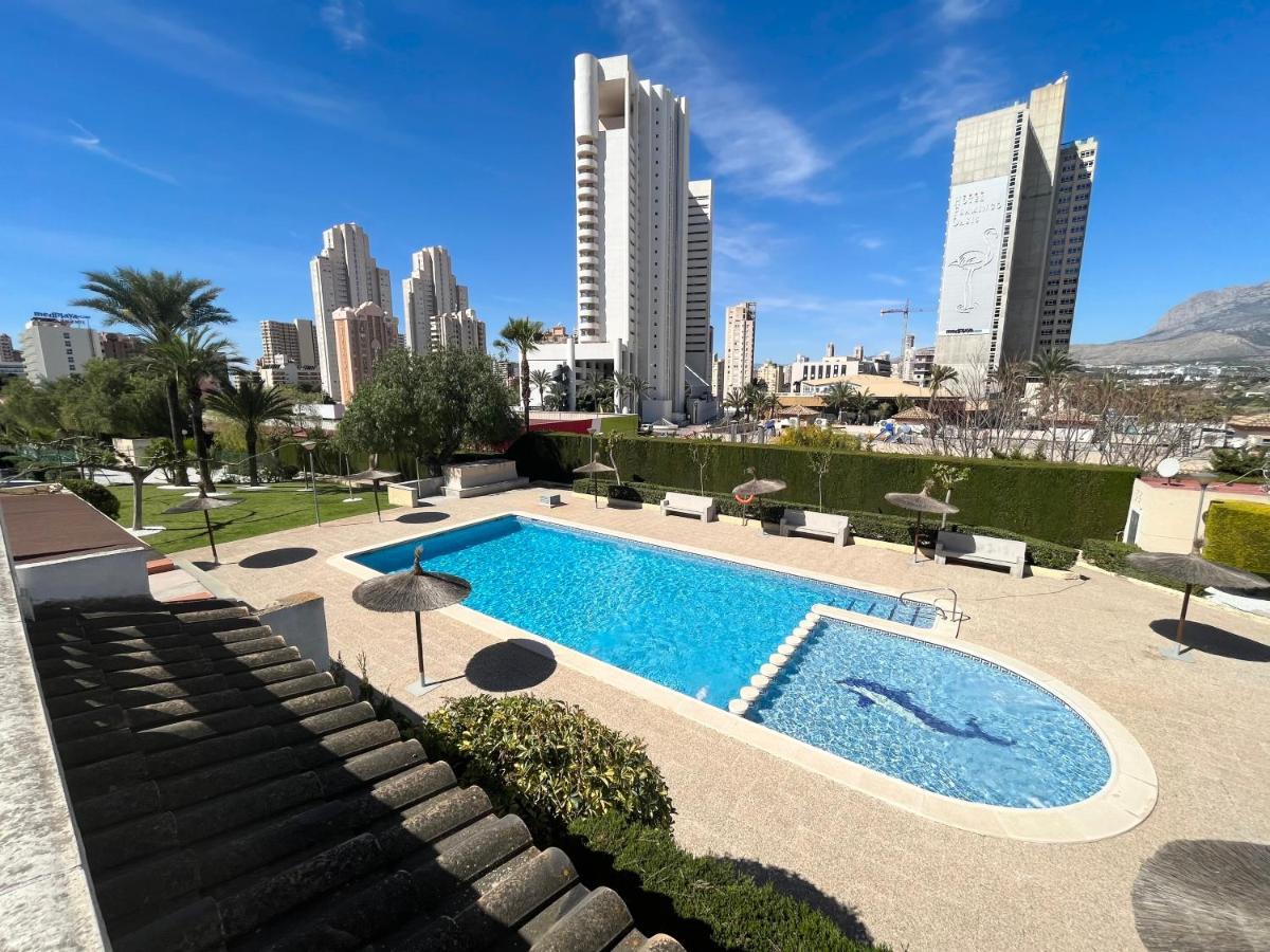 Rey Don Jaime Villa Benidorm Ngoại thất bức ảnh