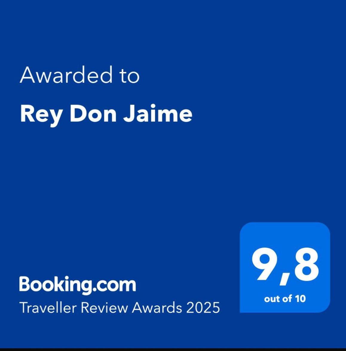 Rey Don Jaime Villa Benidorm Ngoại thất bức ảnh