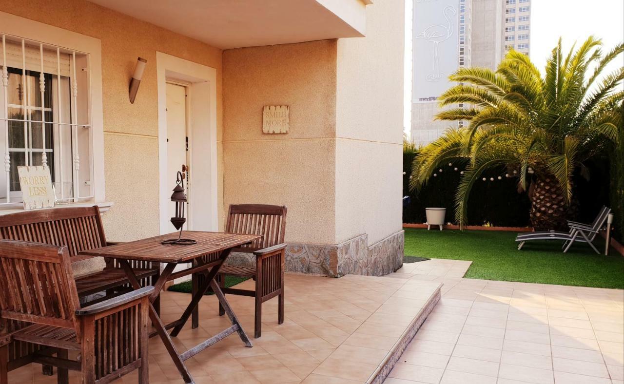 Rey Don Jaime Villa Benidorm Ngoại thất bức ảnh